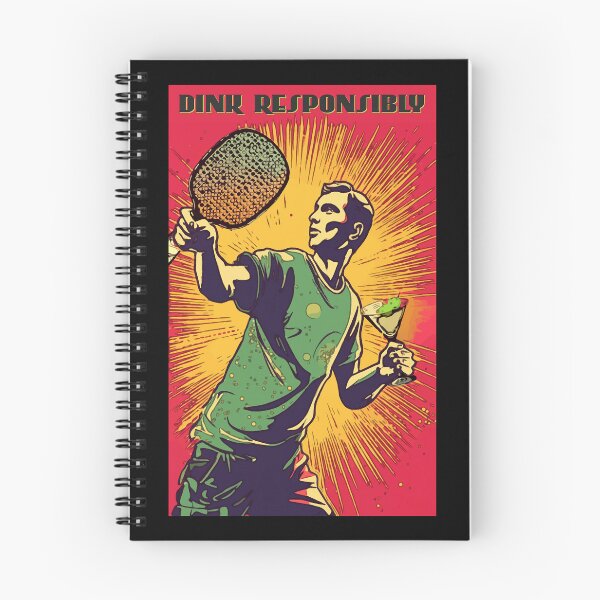 Item preview, “Dink Responsibly”  designed and sold by KOZPLAY.