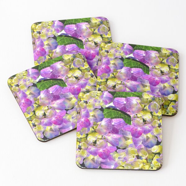 Item preview, Vivid and bright hydrangeas  designed and sold by Susan Gallup.