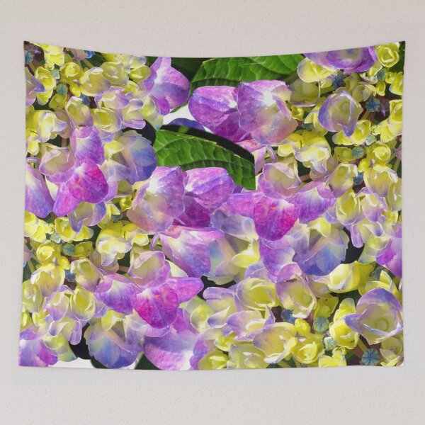 Item preview, Vivid and bright hydrangeas  designed and sold by Susan Gallup.
