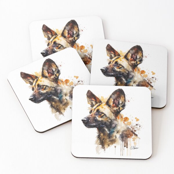 Item preview, African Wild Dog designed and sold by Sascha Ebmeier.