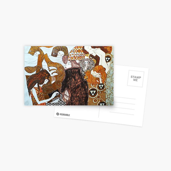 Celestial Music Postcard