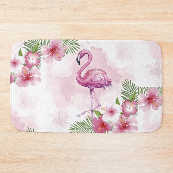 Item preview, Hello Summer Cute Tropical Design with Flamingos and Flowers for Funny Good Vibes Fashion designed and sold by MrMica.