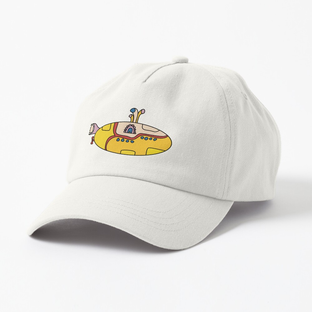 Yellow submarine Sticker