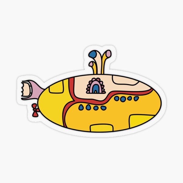 Item preview, Yellow submarine designed and sold by Afallasm.