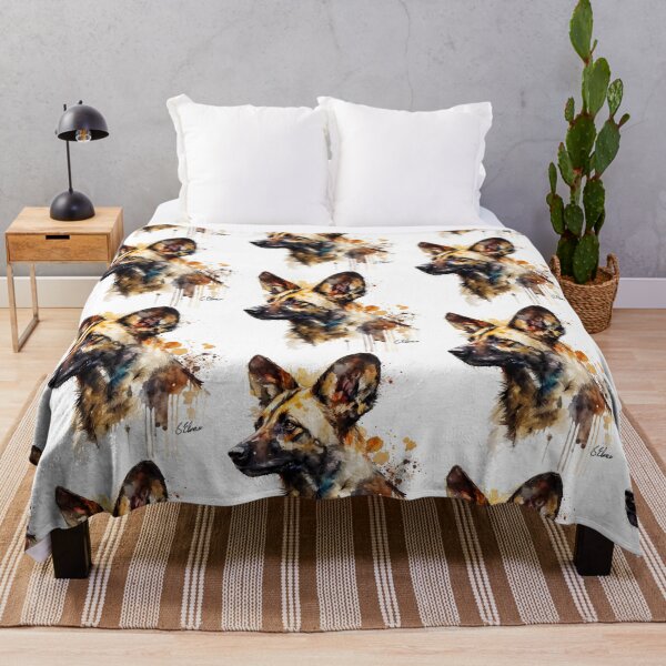 Item preview, African Wild Dog designed and sold by Sascha Ebmeier.