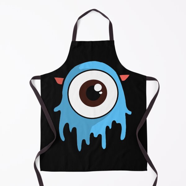 Artikelvorschau, Big Eyes Monsters Ghost entworfen und verkauft von limparts.