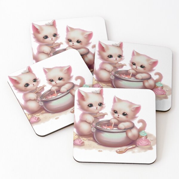 Item preview, cat cooking chef kitty  designed and sold by GLORY-LIFE.
