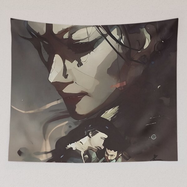 Item preview, Series based mental diseases #3 Depression designed and sold by NabyryusArt.