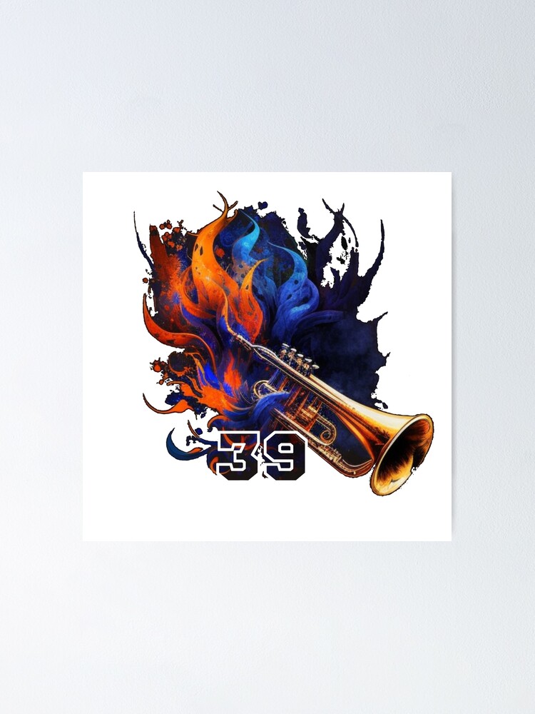 Sound The Trumpets - Edwin Diaz - NYM Sticker for Sale by