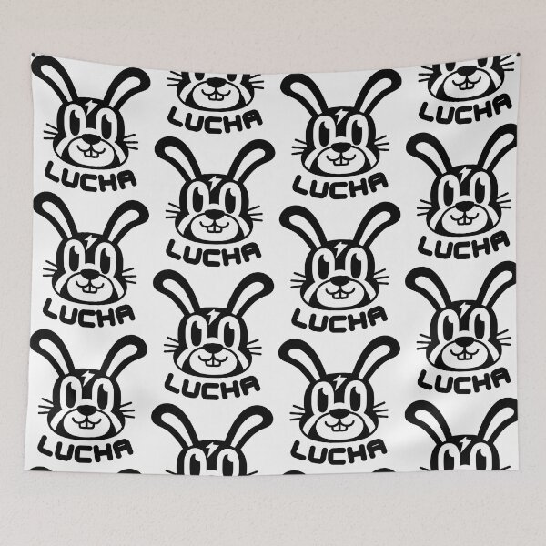 Item preview, CONEJO LUCHADOR#1mono designed and sold by rk58rk58.