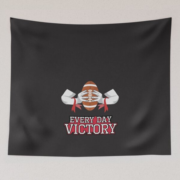 Item preview, HIV Awareness red ribbon every day victory designed and sold by shaderepublic.
