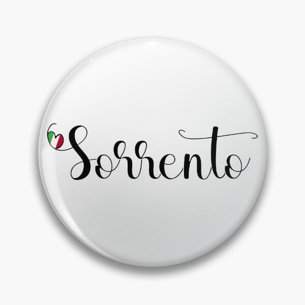 Item preview, Sorrento With Italian Heart - I Love Sorrento Italy designed and sold by molamode.