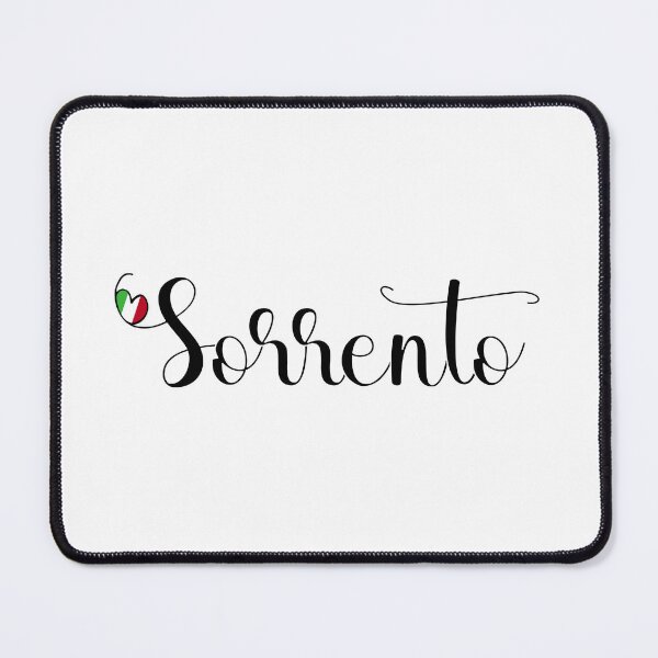 Item preview, Sorrento With Italian Heart - I Love Sorrento Italy designed and sold by molamode.