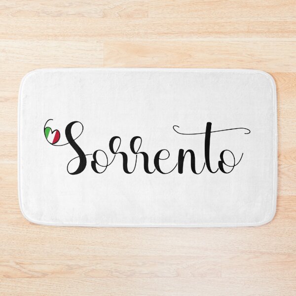 Item preview, Sorrento With Italian Heart - I Love Sorrento Italy designed and sold by molamode.