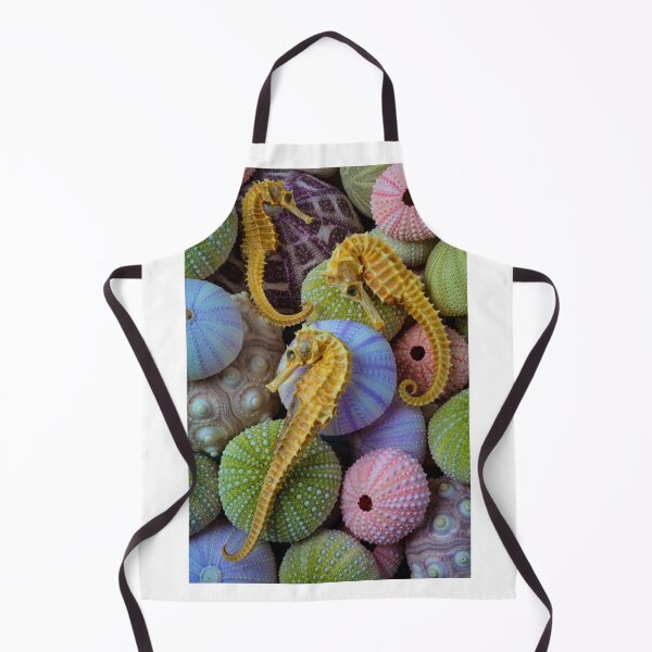 Item preview, Seahorses And Sea Urchins designed and sold by Garry Gay.
