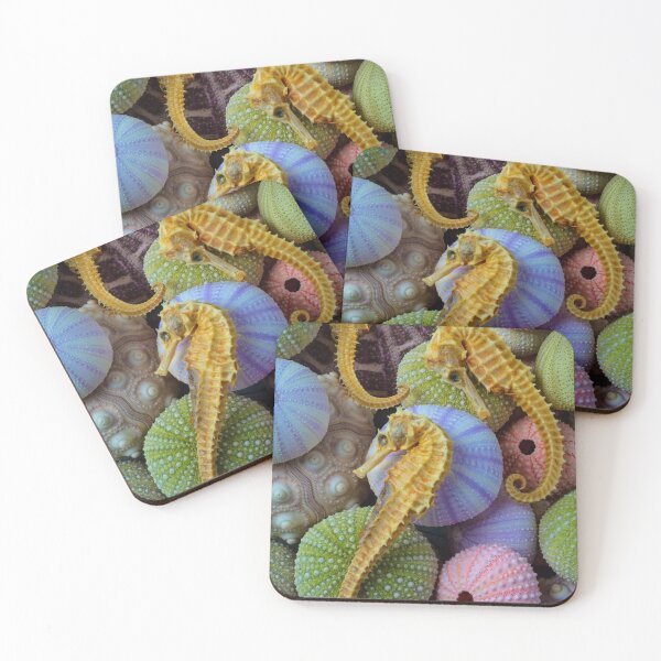 Item preview, Seahorses And Sea Urchins designed and sold by Garry Gay.