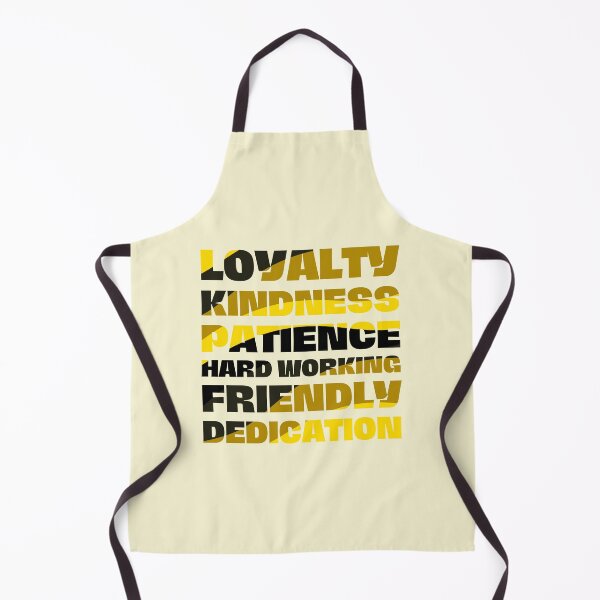 Item preview, Loyalty, Kindness, Patience, Hard Working, Friendly, Dedication designed and sold by Elliot Crippen.