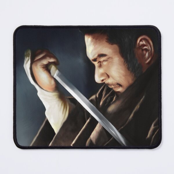 Item preview, Zatoichi Ditital Painting by CH3Media designed and sold by CH3Media.
