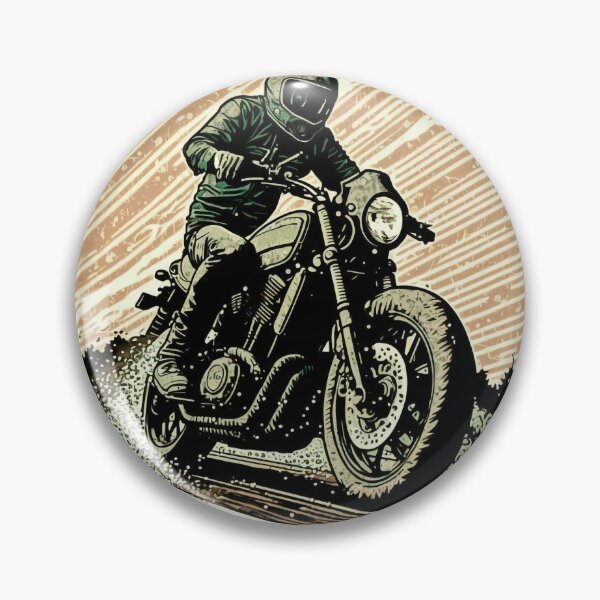 Item preview, Green cafe racer 1 designed and sold by hhh-art.