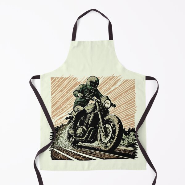 Item preview, Green cafe racer 1 designed and sold by hhh-art.