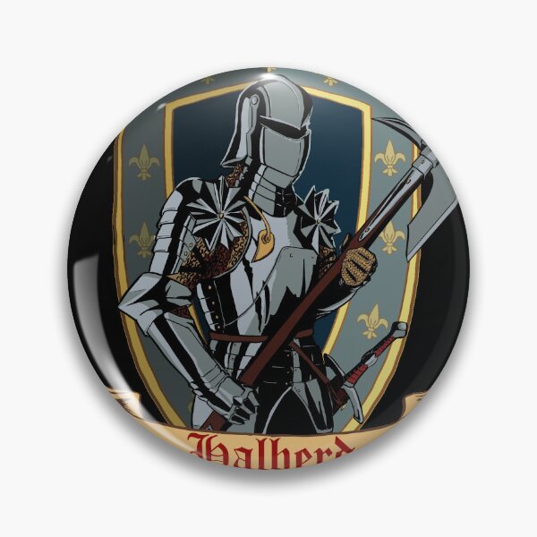 Item preview, HMB Buhurt Halberd Medieval Warrior designed and sold by CreaTee-Shirts.