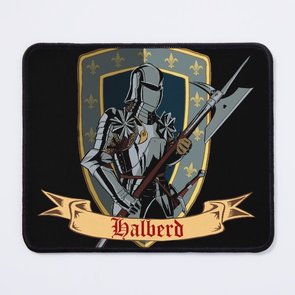 Item preview, HMB Buhurt Halberd Medieval Warrior designed and sold by CreaTee-Shirts.