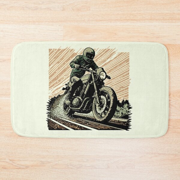 Item preview, Green cafe racer 1 designed and sold by hhh-art.