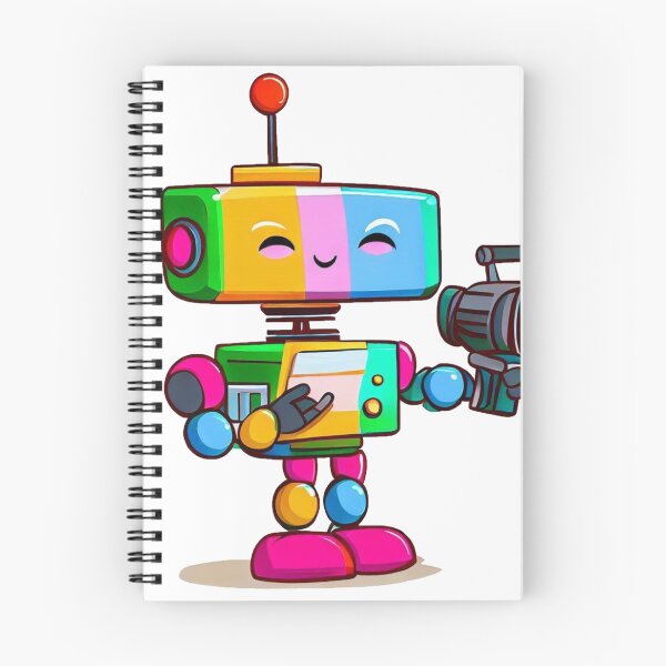 Item preview, Bots Love Filming designed and sold by BotsLoveYou.
