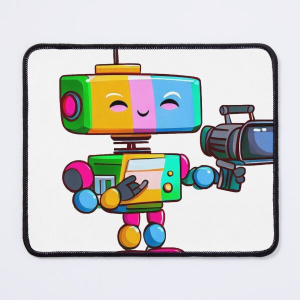 Item preview, Bots Love Filming designed and sold by BotsLoveYou.
