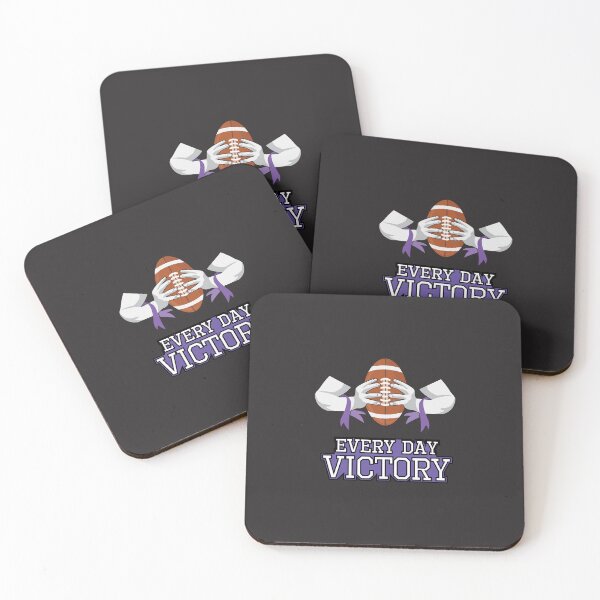 Item preview, pancreatic cancer Awareness purple ribbon every day victory designed and sold by shaderepublic.