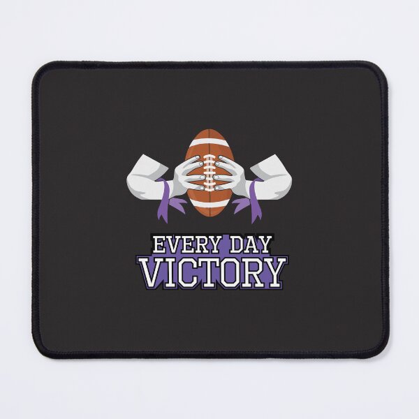 Item preview, pancreatic cancer Awareness purple ribbon every day victory designed and sold by shaderepublic.