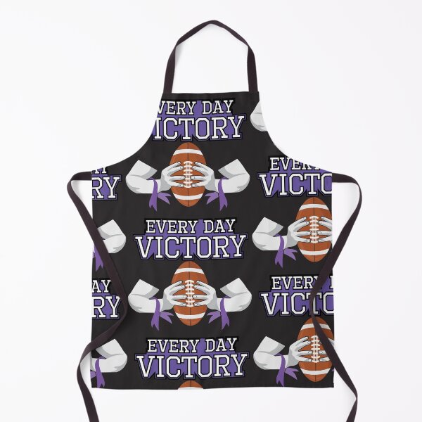 Item preview, pancreatic cancer Awareness purple ribbon every day victory designed and sold by shaderepublic.