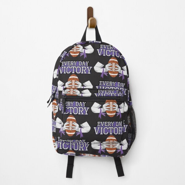 Item preview, pancreatic cancer Awareness purple ribbon every day victory designed and sold by shaderepublic.