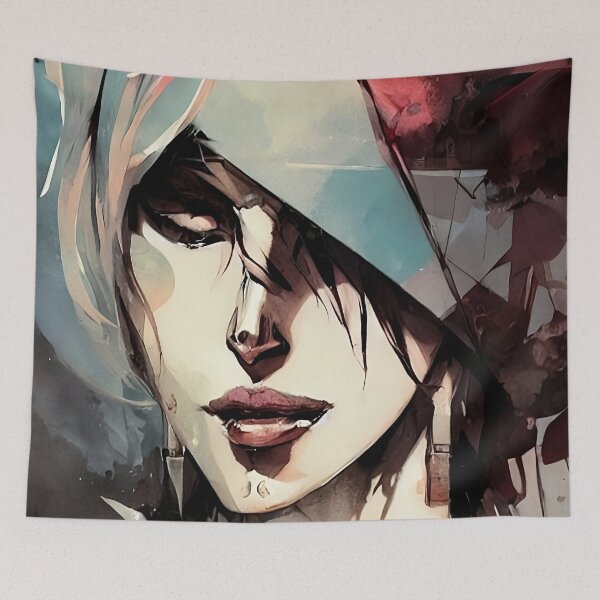 Item preview, Series based mental diseases #4 Eating disorder designed and sold by NabyryusArt.