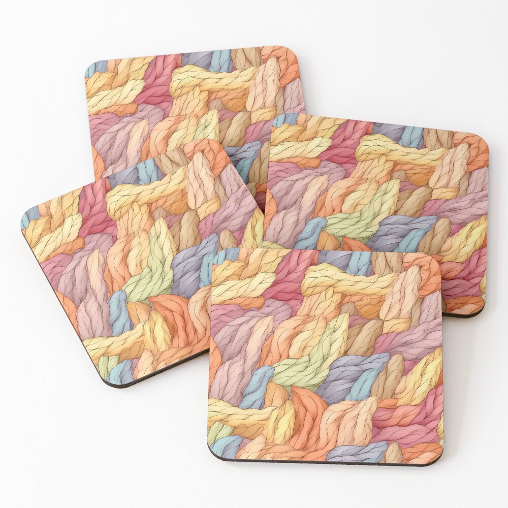 Item preview, Coasters (Set of 4) designed and sold by Ritacaloe.