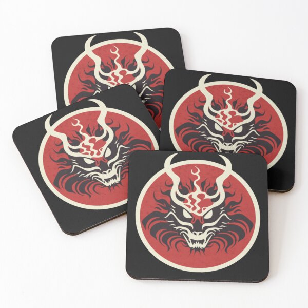 Item preview, Japanese Style Dragon Logo: Aesthetics and Legends designed and sold by No-No-Name.