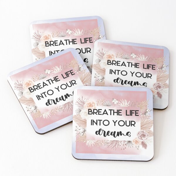 Item preview, Breathe Life Into Your Dreams designed and sold by freyscollection.