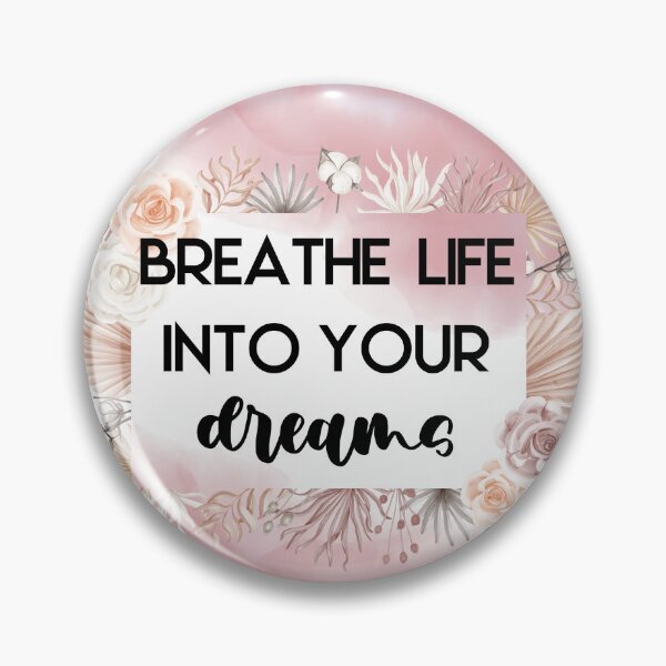 Item preview, Breathe Life Into Your Dreams designed and sold by freyscollection.