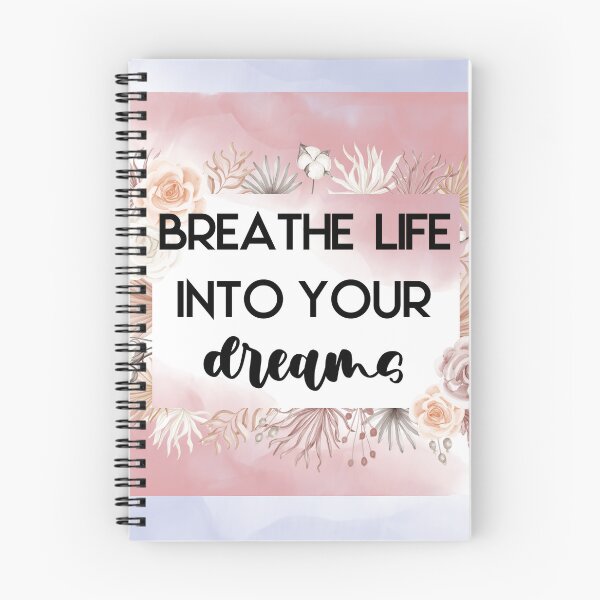 Item preview, Breathe Life Into Your Dreams designed and sold by freyscollection.