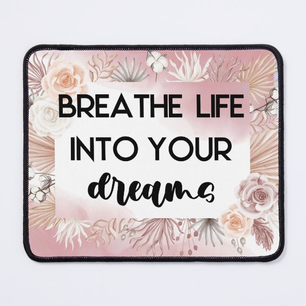 Item preview, Breathe Life Into Your Dreams designed and sold by freyscollection.