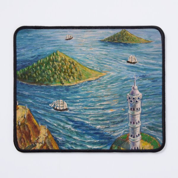 Item preview, Oil Painting - Stars of Archipelago 16" x 20" designed and sold by Igor Pozdnyakov.