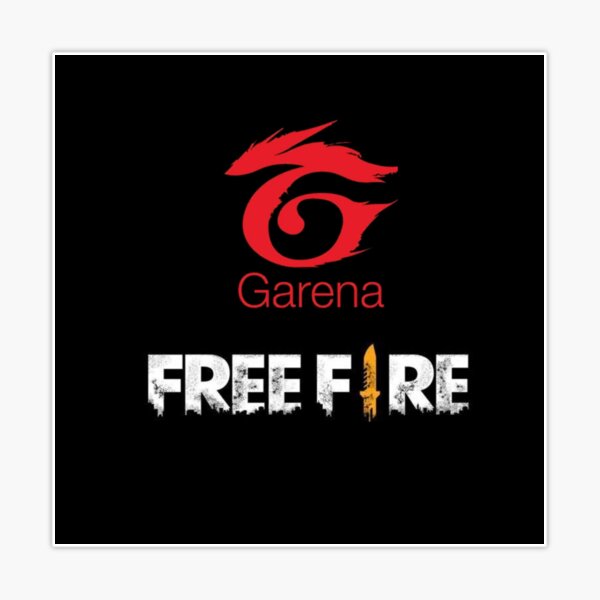 Download Free Fire Logo With Samurai Wallpaper | Wallpapers.com