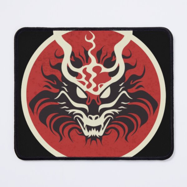 Item preview, Japanese Style Dragon Logo: Aesthetics and Legends designed and sold by No-No-Name.