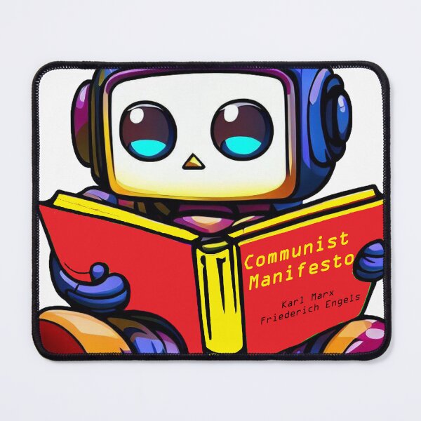 Item preview, Bots Love Communism designed and sold by BotsLoveYou.