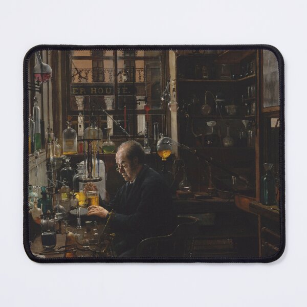Item preview, In the Laboratory | Henry Alexander | 1887 Science Art designed and sold by CJET.