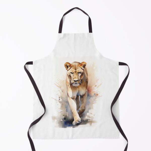 Item preview, African Lioness designed and sold by Rosaliartbook.