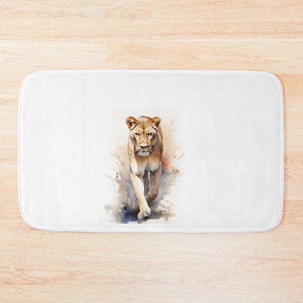 Item preview, African Lioness designed and sold by Rosaliartbook.