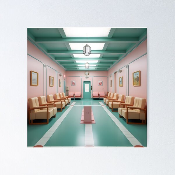 Item preview, The Muji Waiting Room. designed and sold by PastelPalaceCo.