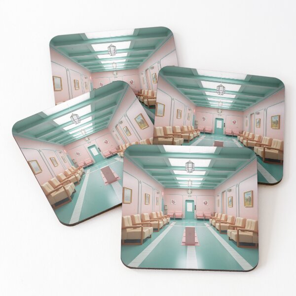 Item preview, The Muji Waiting Room. designed and sold by PastelPalaceCo.