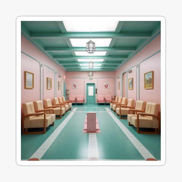 Item preview, The Muji Waiting Room. designed and sold by PastelPalaceCo.